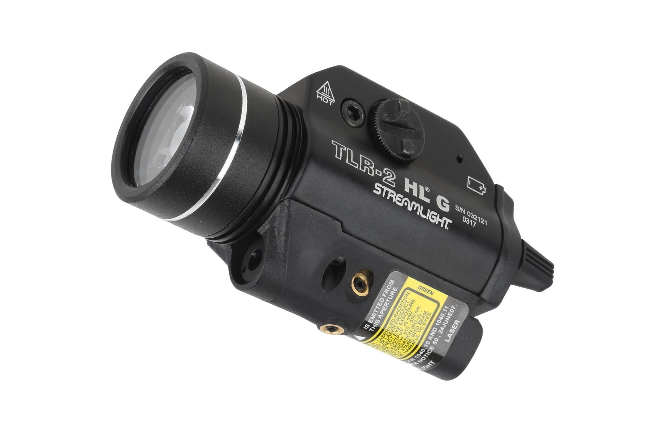 Streamlight TLR-2 HL Tactical Weapon Light with Green Laser - 1000